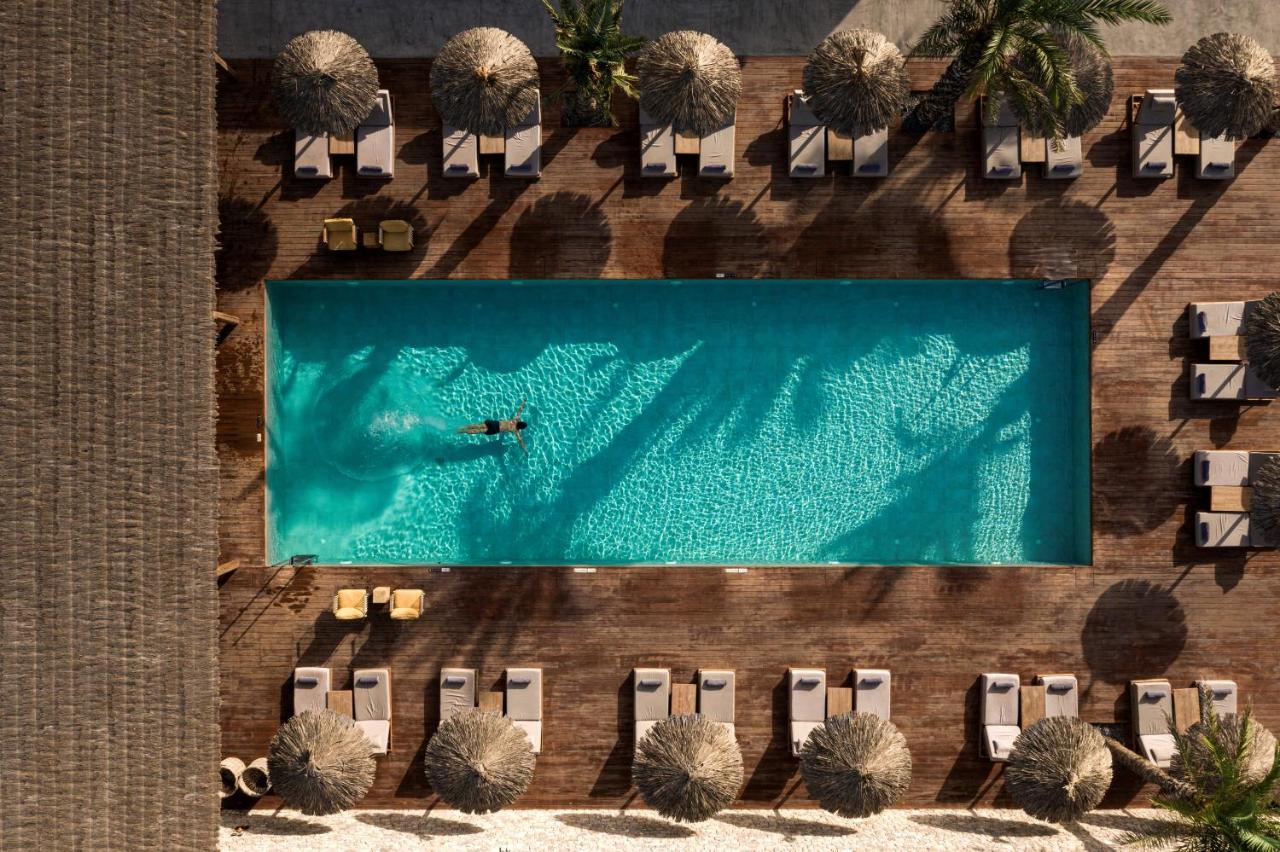 Hotel Oku Kos (Adults Only) Marmari  Esterno foto The pool at the hotel