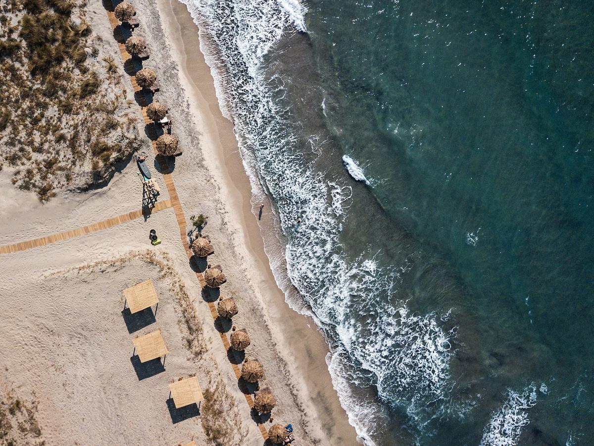 Hotel Oku Kos (Adults Only) Marmari  Esterno foto Aerial view of the beach