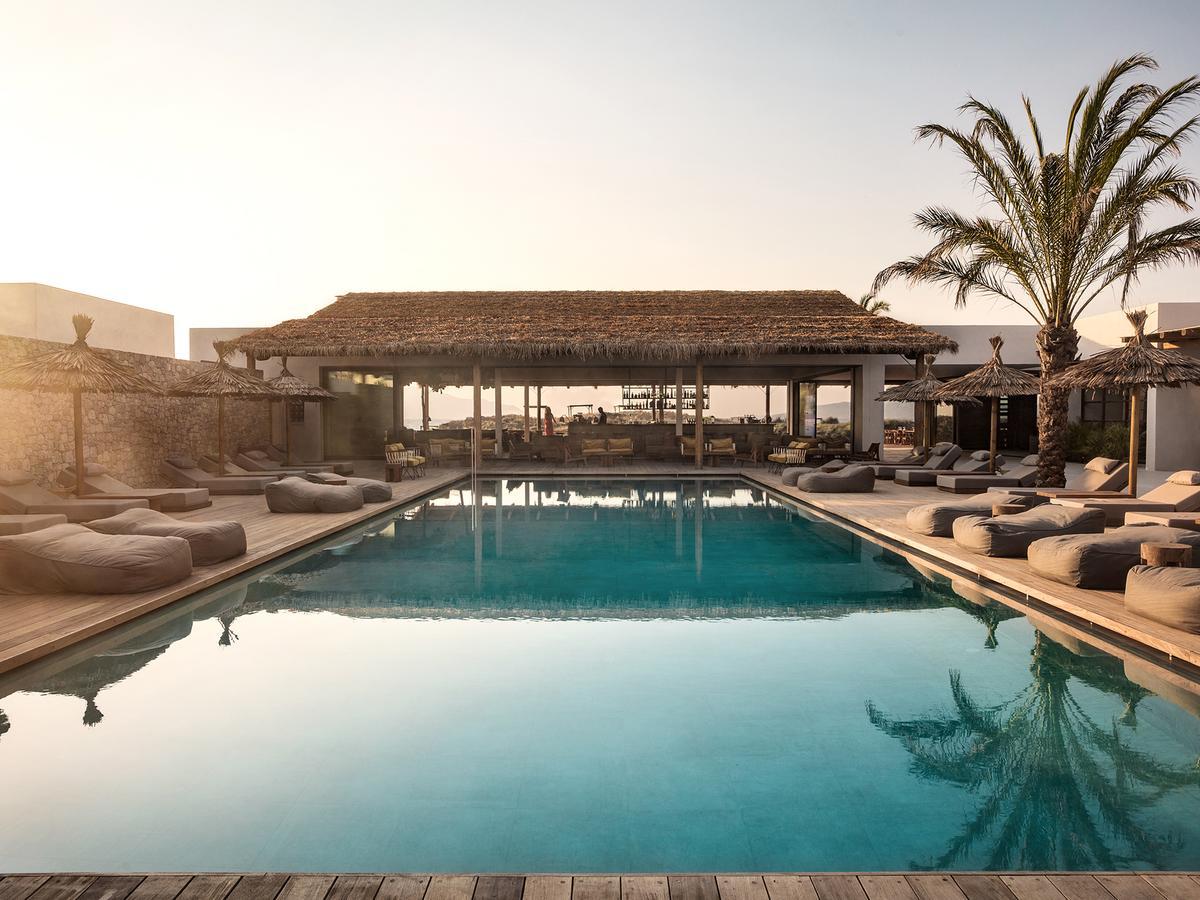 Hotel Oku Kos (Adults Only) Marmari  Esterno foto The Hotel's rooftop pool