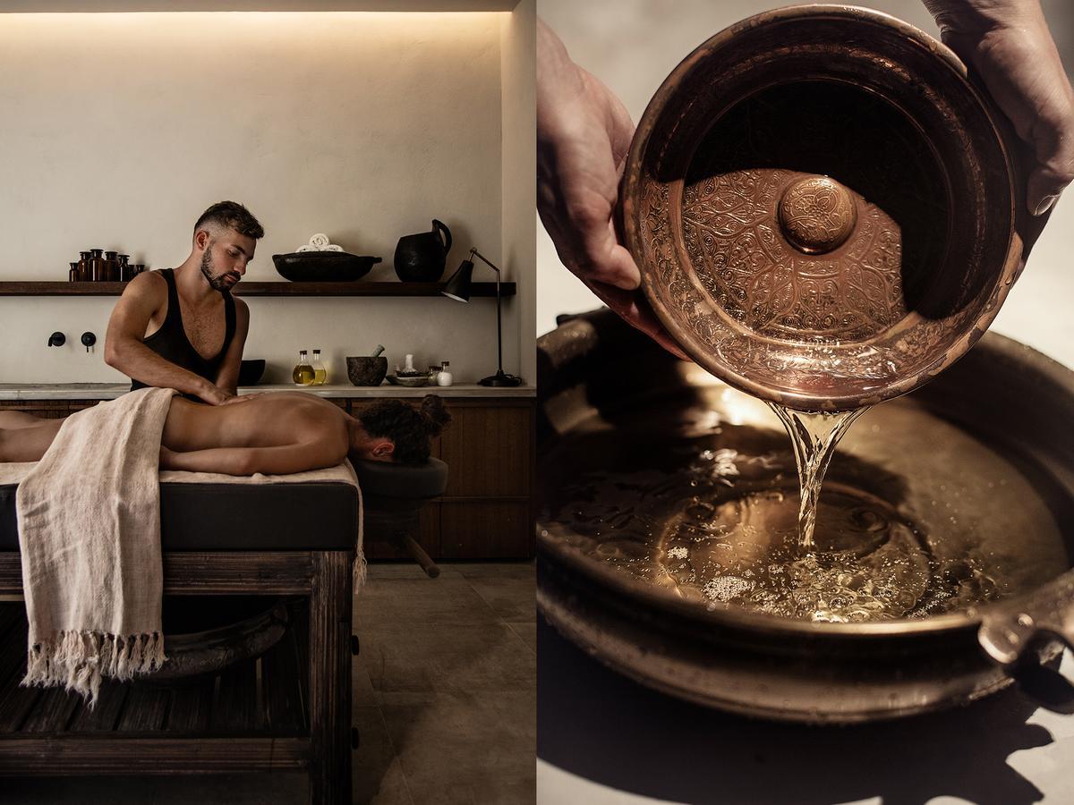 Hotel Oku Kos (Adults Only) Marmari  Esterno foto Ayurvedic massage