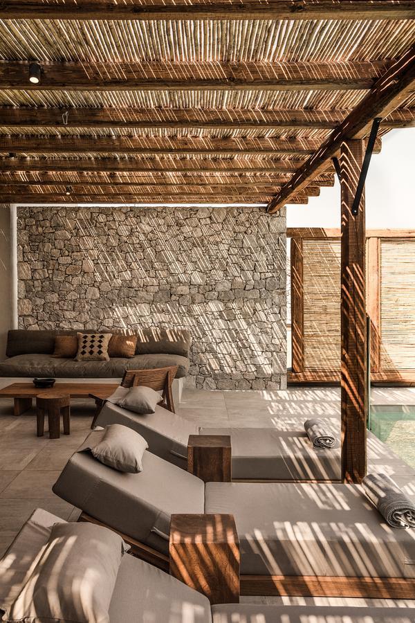 Hotel Oku Kos (Adults Only) Marmari  Esterno foto The interior of a villa at the resort